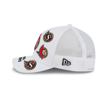 Ottawa Senators baseball sapka NHL 9FORTY M-Crown A-Frame Trucker All Over