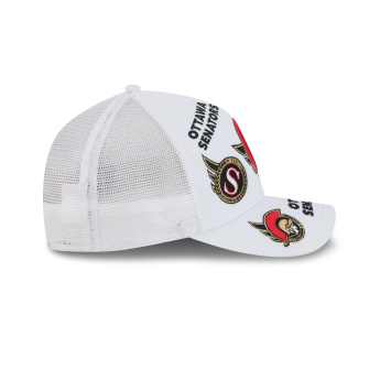 Ottawa Senators baseball sapka NHL 9FORTY M-Crown A-Frame Trucker All Over