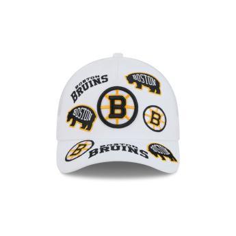 Boston Bruins baseball sapka 9FORTY M-Crown A-Frame Trucker All Over white