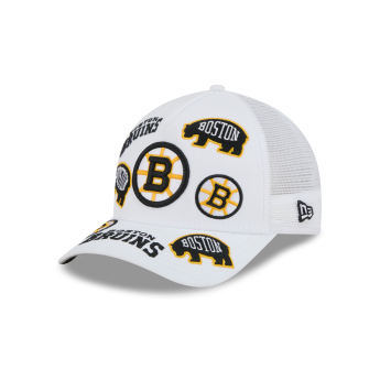 Boston Bruins baseball sapka 9FORTY M-Crown A-Frame Trucker All Over white