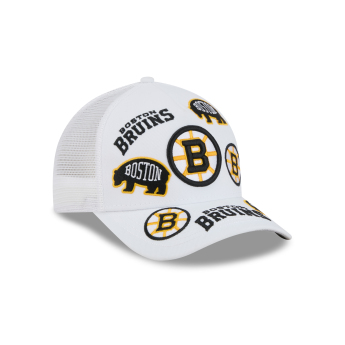 Boston Bruins baseball sapka 9FORTY M-Crown A-Frame Trucker All Over white