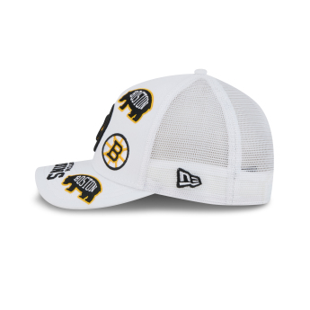 Boston Bruins baseball sapka 9FORTY M-Crown A-Frame Trucker All Over white