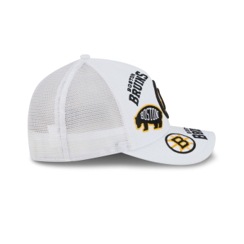 Boston Bruins baseball sapka 9FORTY M-Crown A-Frame Trucker All Over white