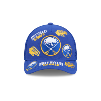 Buffalo Sabres baseball sapka NHL 9FORTY M-Crown A-Frame Trucker All Over