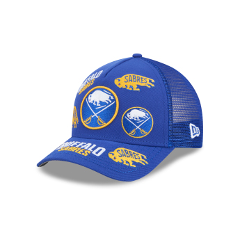 Buffalo Sabres baseball sapka NHL 9FORTY M-Crown A-Frame Trucker All Over