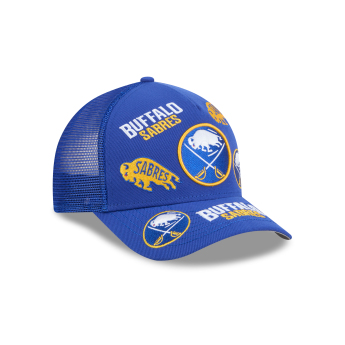 Buffalo Sabres baseball sapka NHL 9FORTY M-Crown A-Frame Trucker All Over