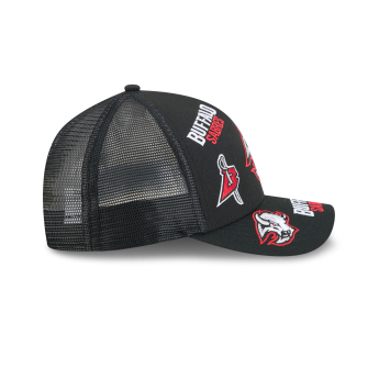 Buffalo Sabres baseball sapka NHL 9FORTY M-Crown A-Frame Trucker All Over black