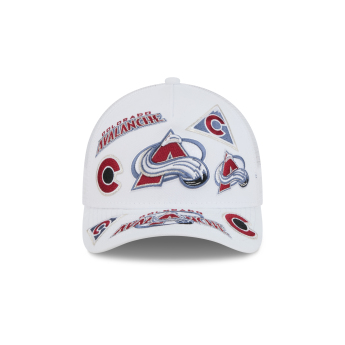 Colorado Avalanche baseball sapka NHL 9FORTY M-Crown A-Frame Trucker All Over white