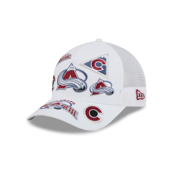 Colorado Avalanche baseball sapka NHL 9FORTY M-Crown A-Frame Trucker All Over white
