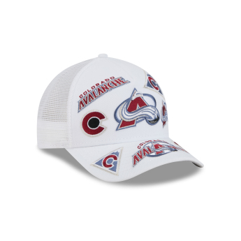 Colorado Avalanche baseball sapka NHL 9FORTY M-Crown A-Frame Trucker All Over white