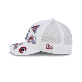 Colorado Avalanche baseball sapka NHL 9FORTY M-Crown A-Frame Trucker All Over white