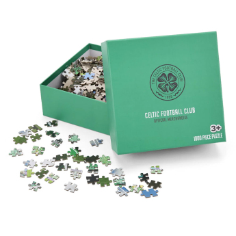 FC Celtic puzzle 1000pc