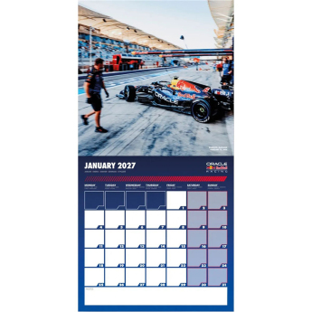 Red Bull Racing naptár Oracle Square 2027