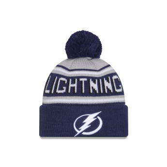 Tampa Bay Lightning téli sapka NHL Pom Wordmark
