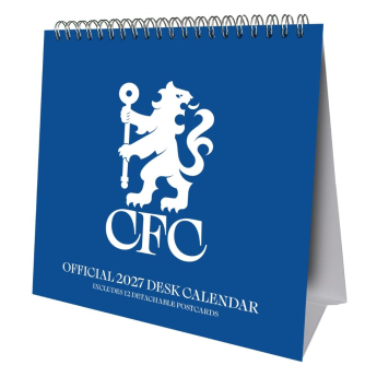 FC Chelsea asztali naptár 2027