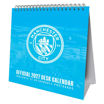 Manchester City asztali naptár 2027