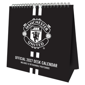 Manchester United naptár Desktop Calendar 2027