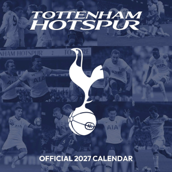 Tottenham Hotspur FC Legends Square Calendar 2027