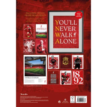 Liverpool FC Deluxe Calendar 2027