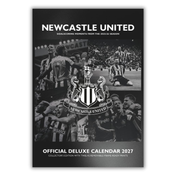 Newcastle United naptár Deluxe 2027