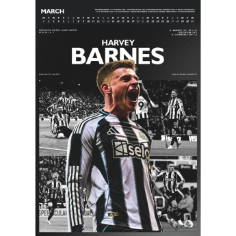 Newcastle United naptár Deluxe 2027