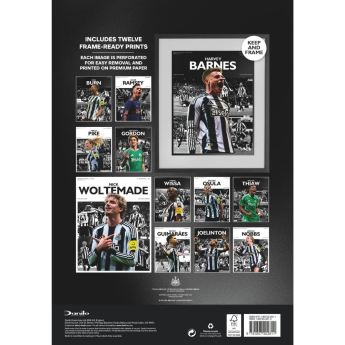 Newcastle United naptár Deluxe 2027