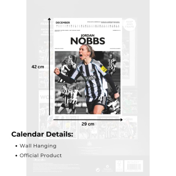 Newcastle United naptár Deluxe 2027