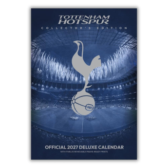 Tottenham Hotspur FC Deluxe Calendar 2027