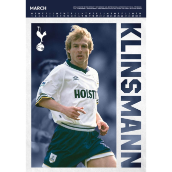 Tottenham Hotspur FC Deluxe Calendar 2027
