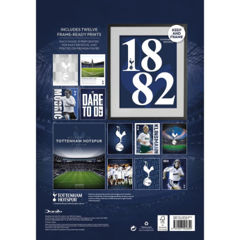 Tottenham Hotspur FC Deluxe Calendar 2027