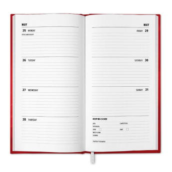 Liverpool FC Slim Diary 2027