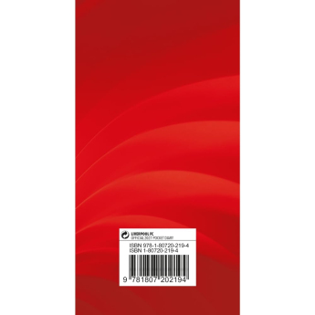 Liverpool FC Slim Diary 2027
