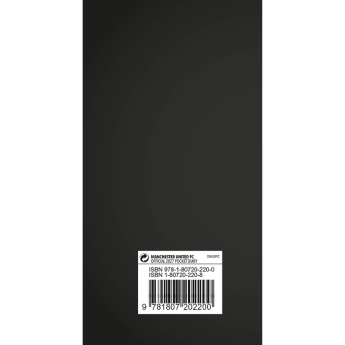 Manchester United FC Slim Diary 2027