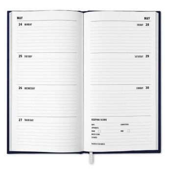 Tottenham Hotspur FC Slim Diary 2027