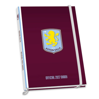Aston Villa napló A5 - 2027
