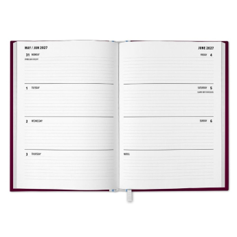 Aston Villa FC A5 Diary 2027