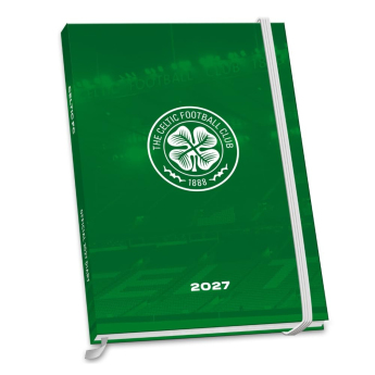FC Celtic napló A5 - 2027