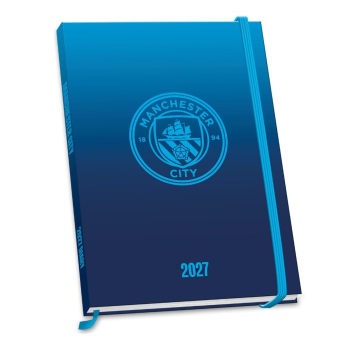 Manchester City napló A5 - 2027