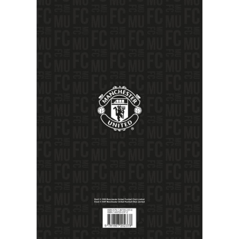 Manchester United napló A5 - 2027