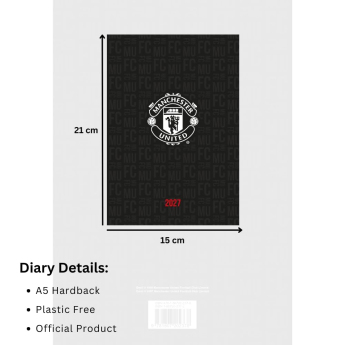 Manchester United napló A5 - 2027