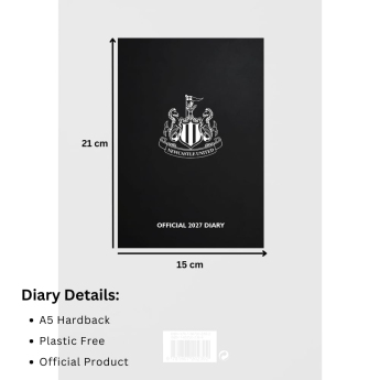 Newcastle United napló A5 - 2027