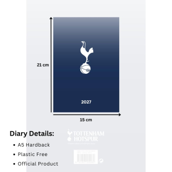 Tottenham napló A5 - 2027
