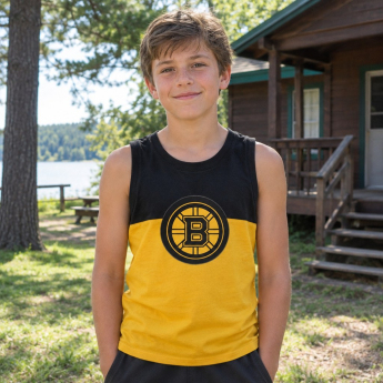Boston Bruins gyerek trikó Revitalize Tank Top