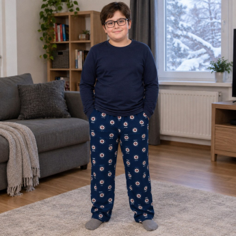 Winnipeg Jets gyerek pizsama nadrág Colored Printed Pant