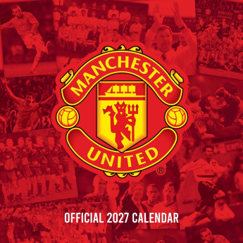 Manchester United naptár Legends Square 2027