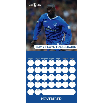 FC Chelsea naptár Legends Square 2027