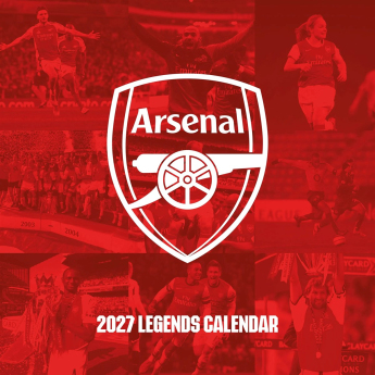 FC Arsenal naptár Legends Square 2027