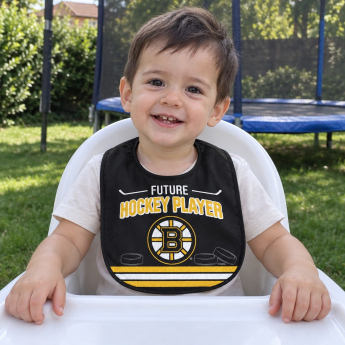 Boston Bruins gyerek nyálazó előke NHL WinCraft Future Hockey Player All Pro Bib