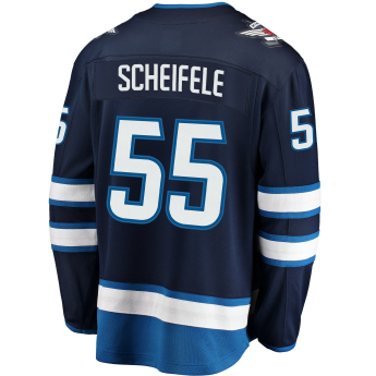 Winnipeg Jets hoki mez #55 Mark Sheifele Breakaway Alternate Jersey