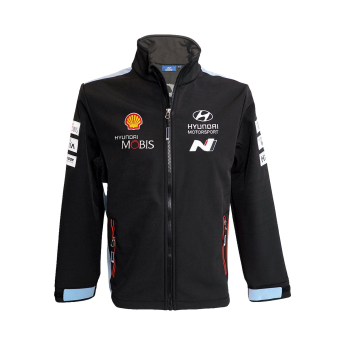 Hyundai Motorsport férfi kabát softshell navy